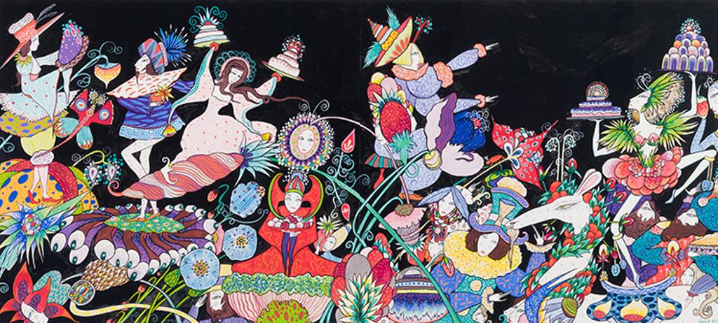 Toller Cranston (1949-2015) - Nutcracker