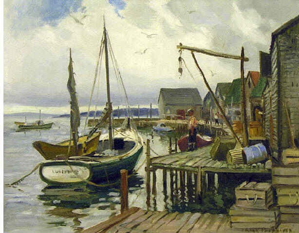 Frank Shirley Panabaker (1904-1992) - Untitled