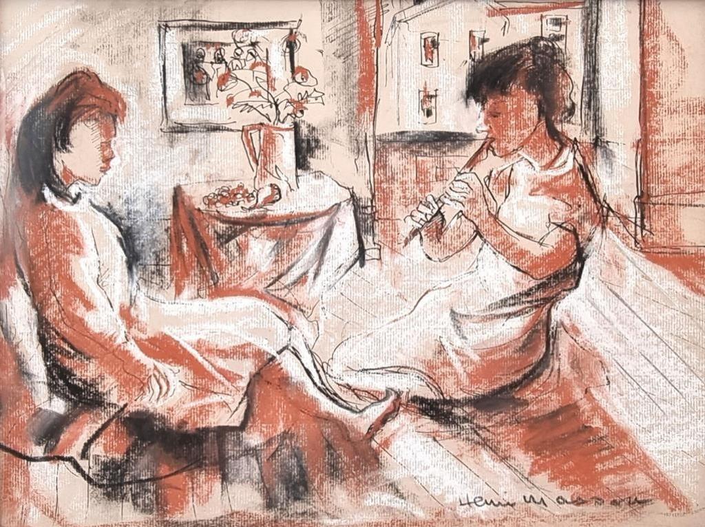 Henri Leopold Masson (1907-1996) - Sunny Morning, 1969