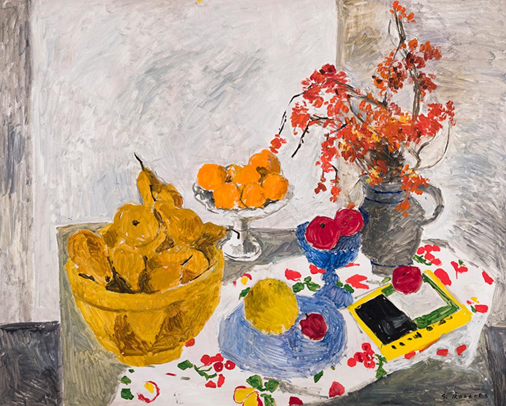 William Goodridge Roberts (1921-2001) - Still Life with Pears