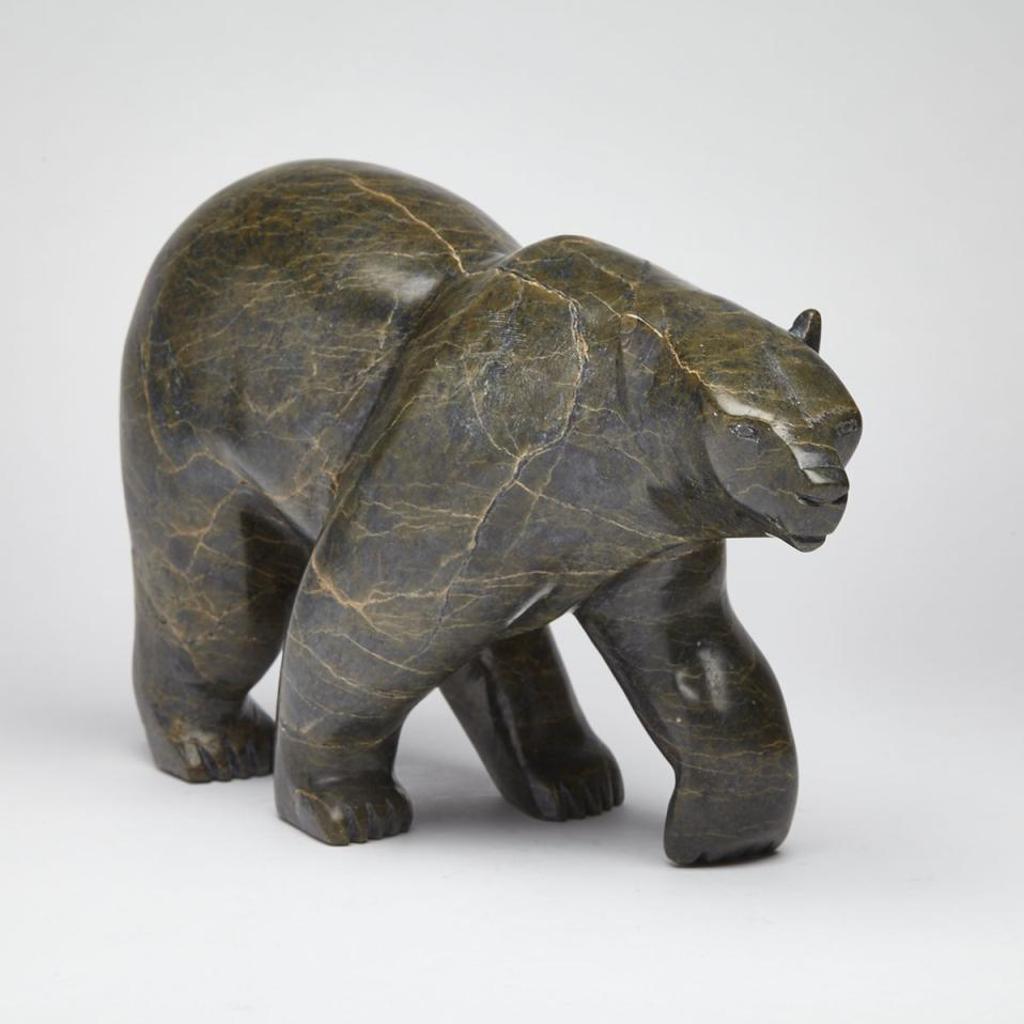 Tommy Takpanie Jr. (1964) - Striding Polar Bear