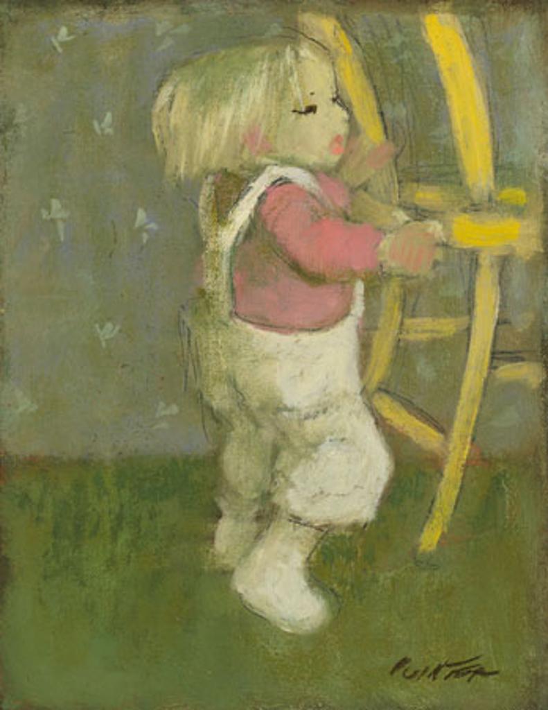 William Arthur Winter (1909-1996) - Small Child