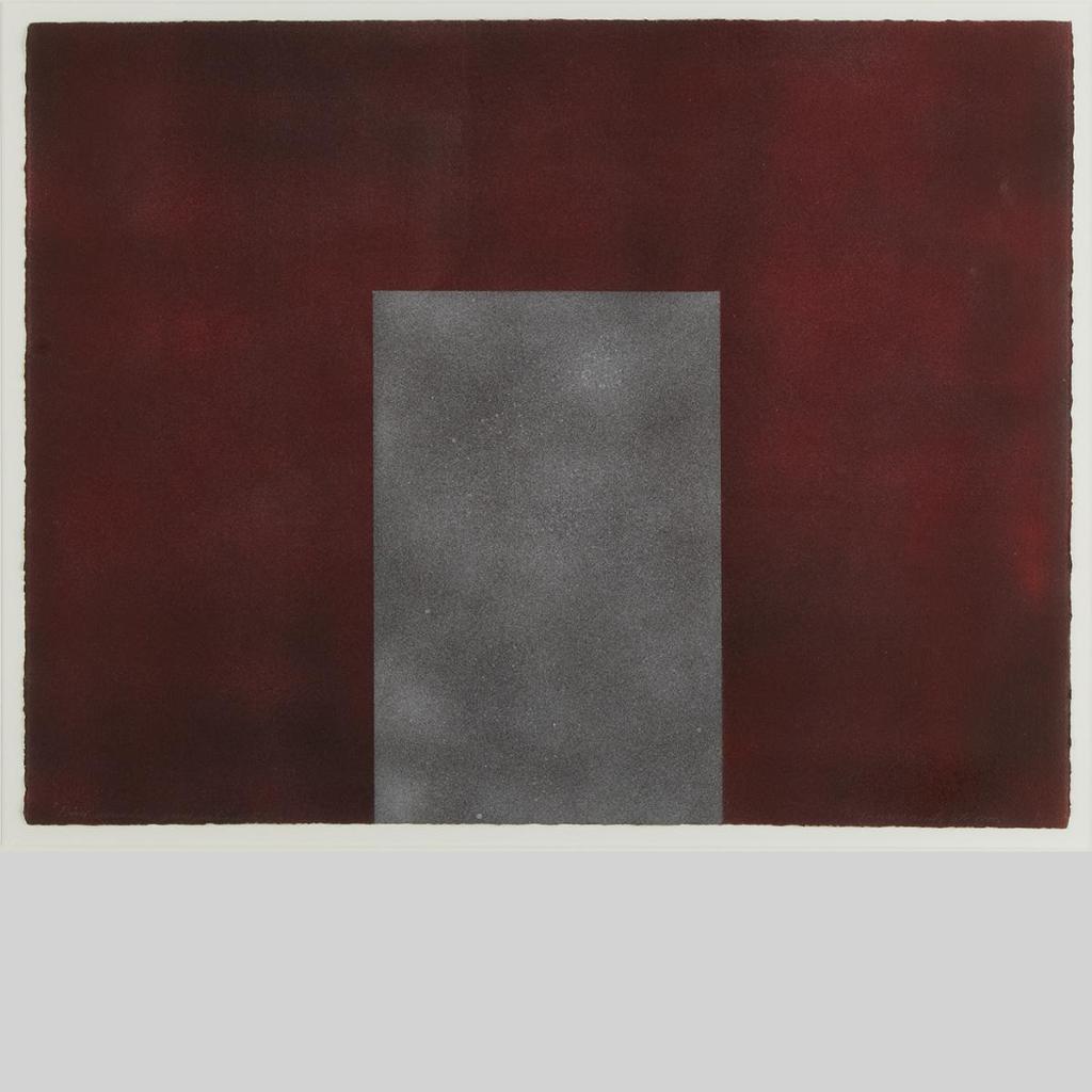 Claude Tousignant (1932) - Poeme Aeroscolaire, Grand Rectangle #3