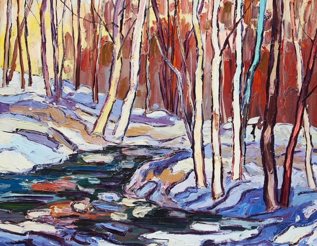 Arthur George Lloy (1929-1986) - Winter Mood
