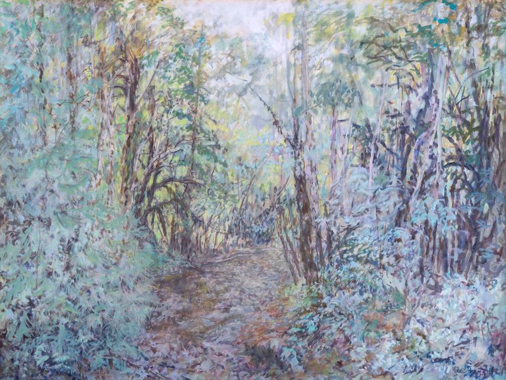 Anne Meggitt (1930-2020) - Rocky Waterway