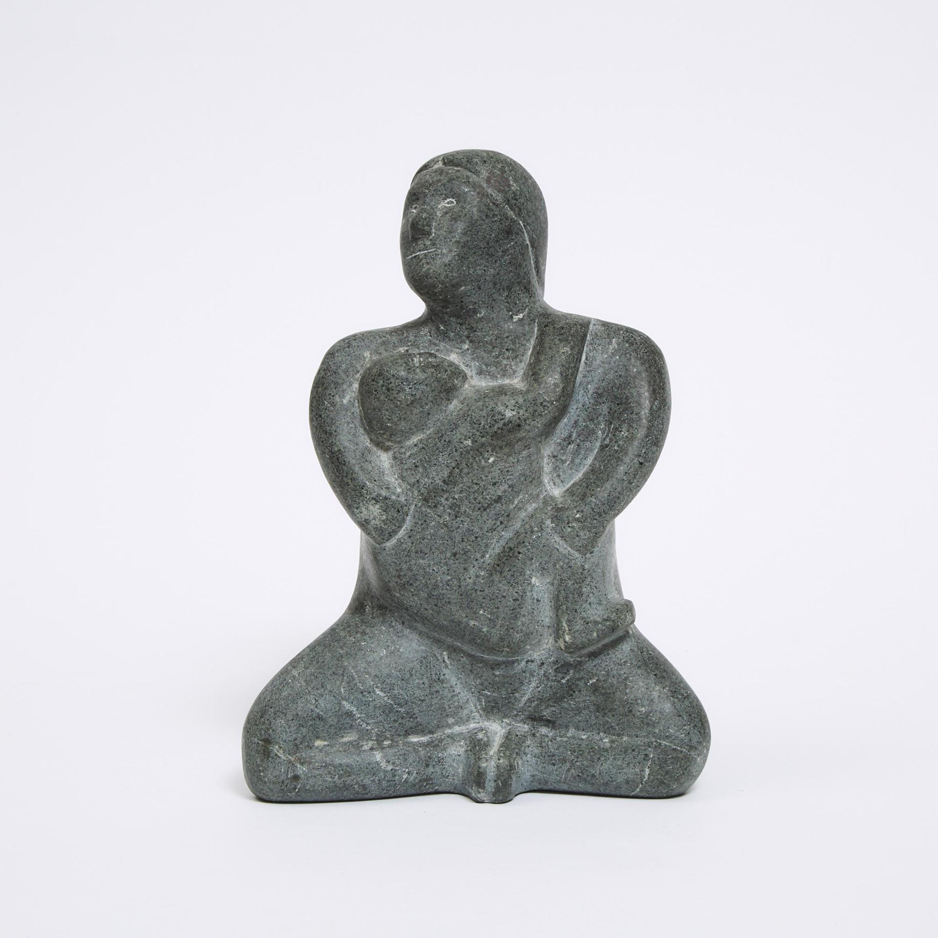 Andy Mamgark (1930-1997) - Mother And Child