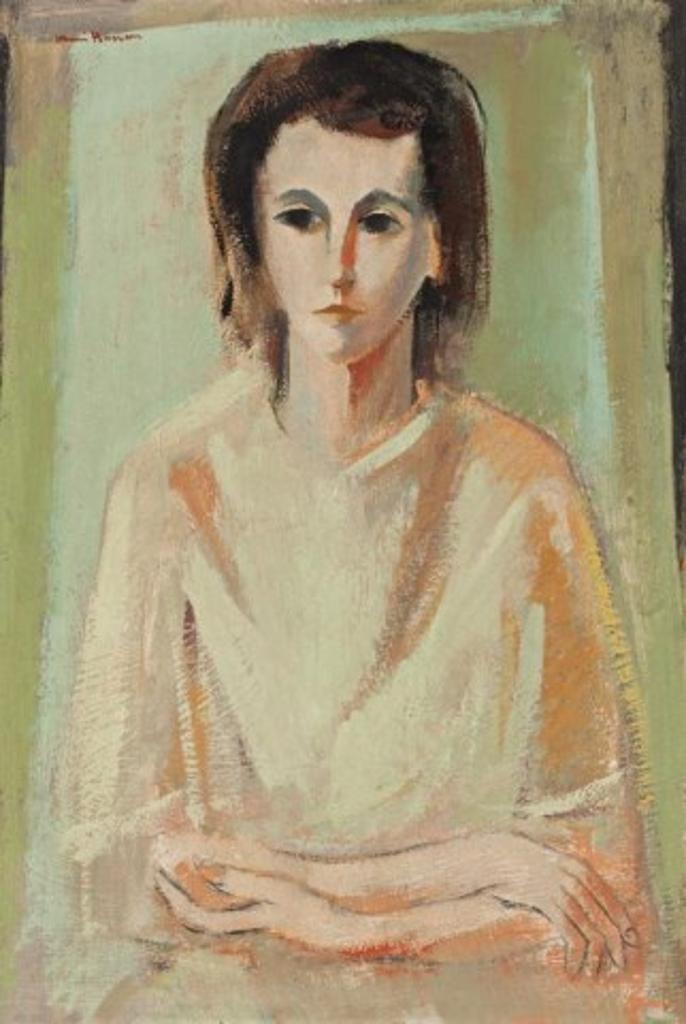 Henri Leopold Masson (1907-1996) - Calm Figure