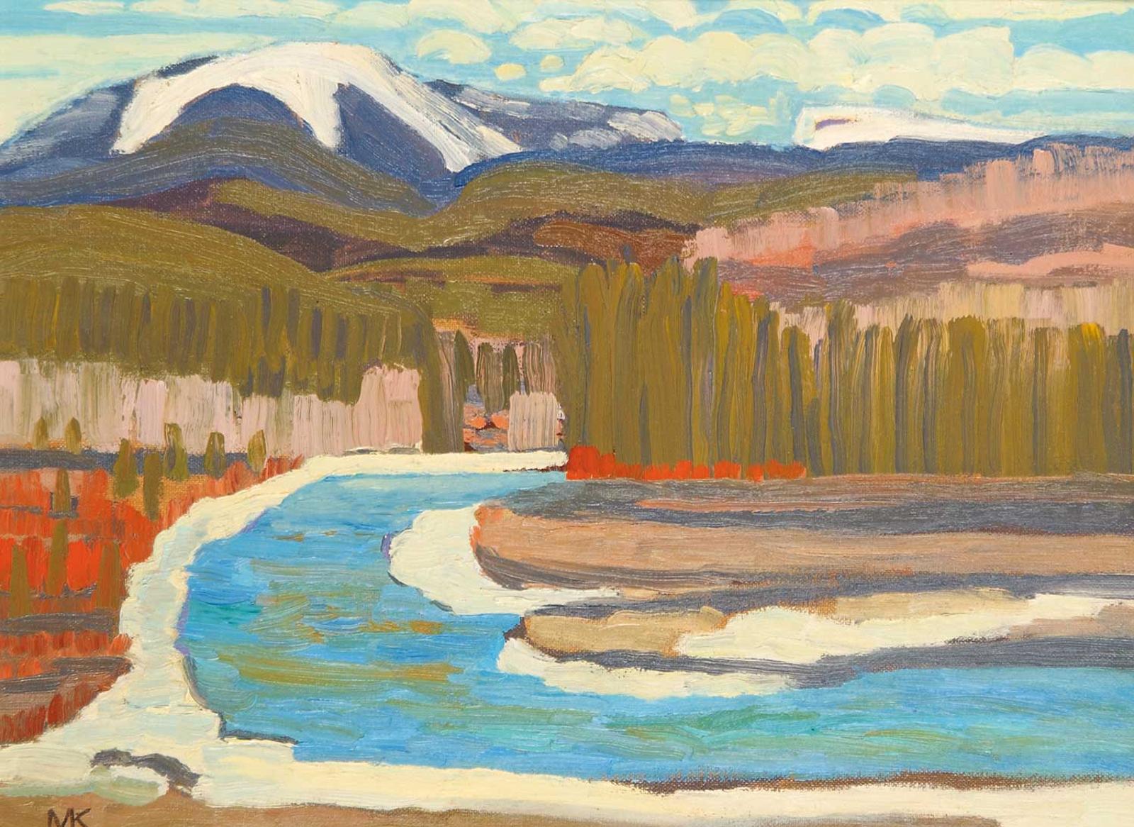 Mary Spice Kerr (1905-1982) - Forest Reserve, Willows, Spring 1974