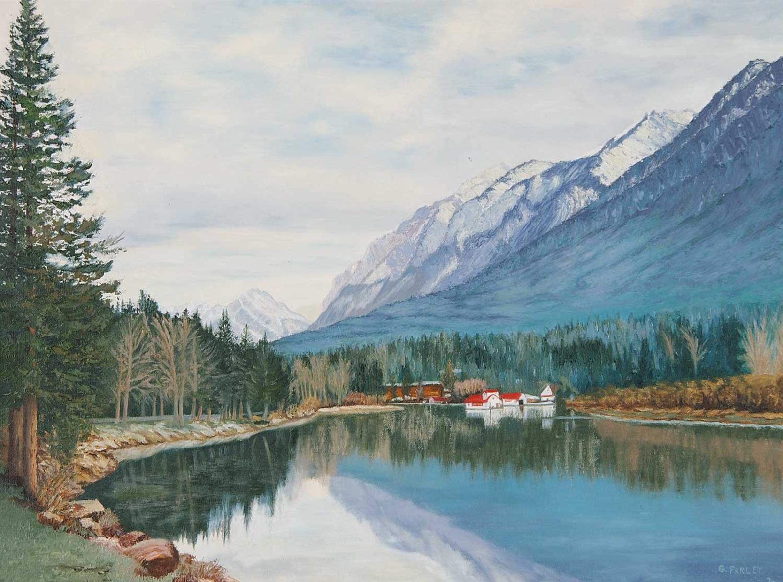 G. Farley - Untitled - Cabin on the Lake