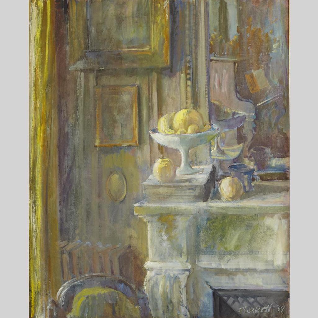 Joseph (Joe) Francis Plaskett (1918-2014) - The Yellow Fruit