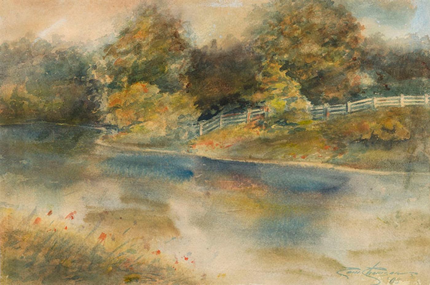 Thomas John (Tom) Thomson (1877-1917) - Summer Stream Near Claremont