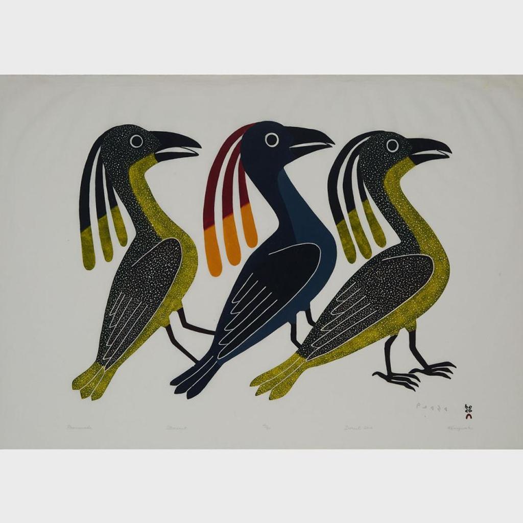 Kenojuak Ashevak (1927-2013) - Promenade