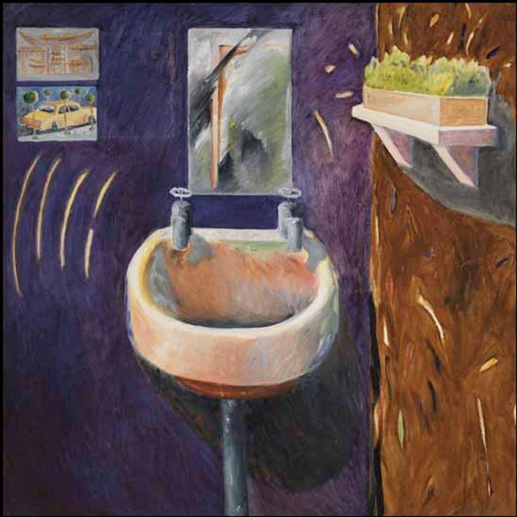 Agatha (Gathie) Falk (1928) - Venice Sink with Postcards from Marco Polo: #25