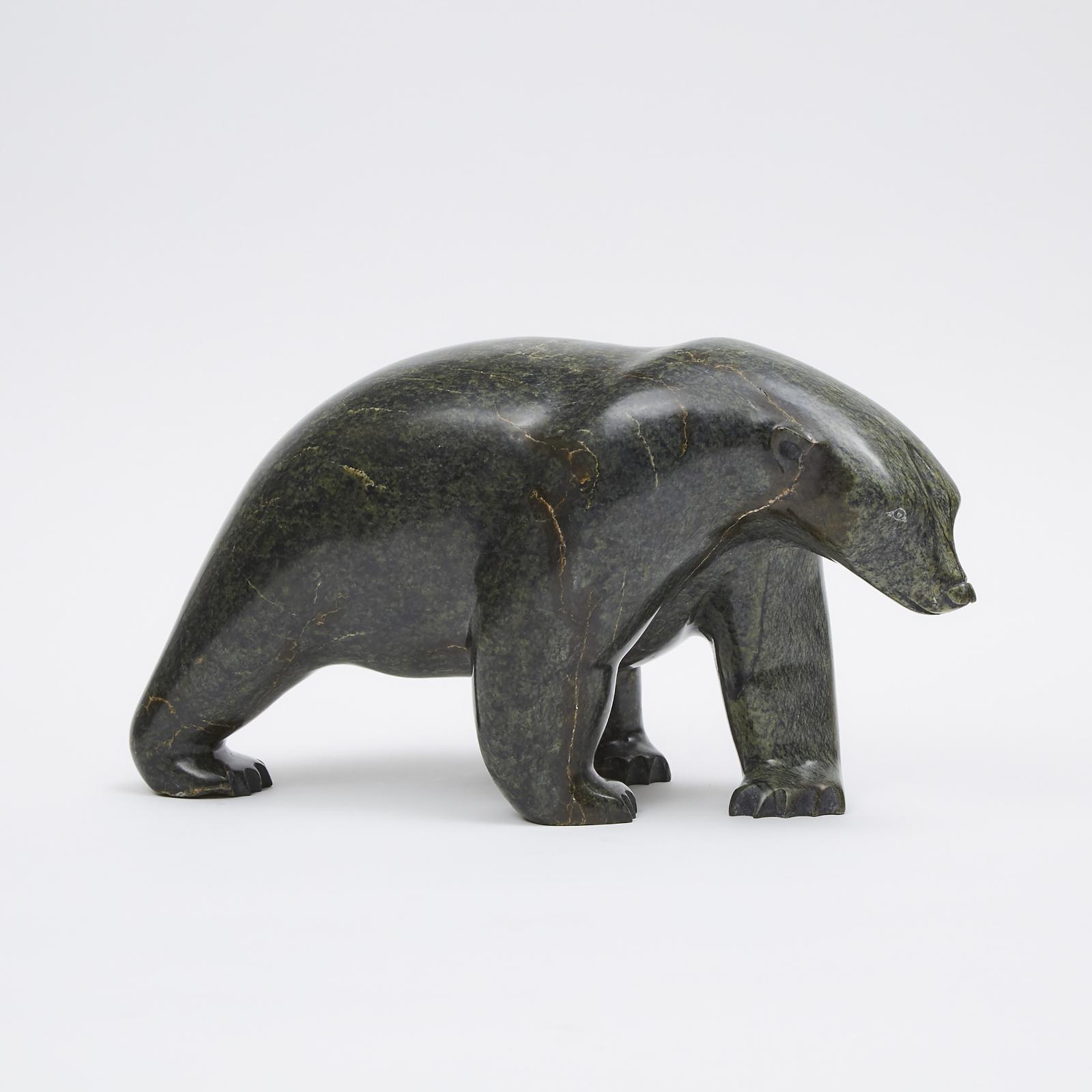 Ashevak Tunnillie (1956-2018) - Polar Bear