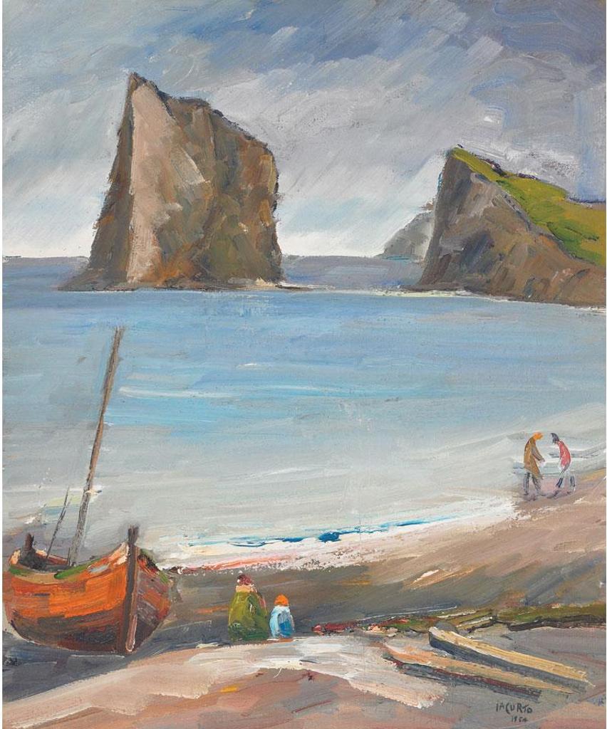 Francesco (Frank) Iacurto (1908-2001) - Paysage De Gaspesie