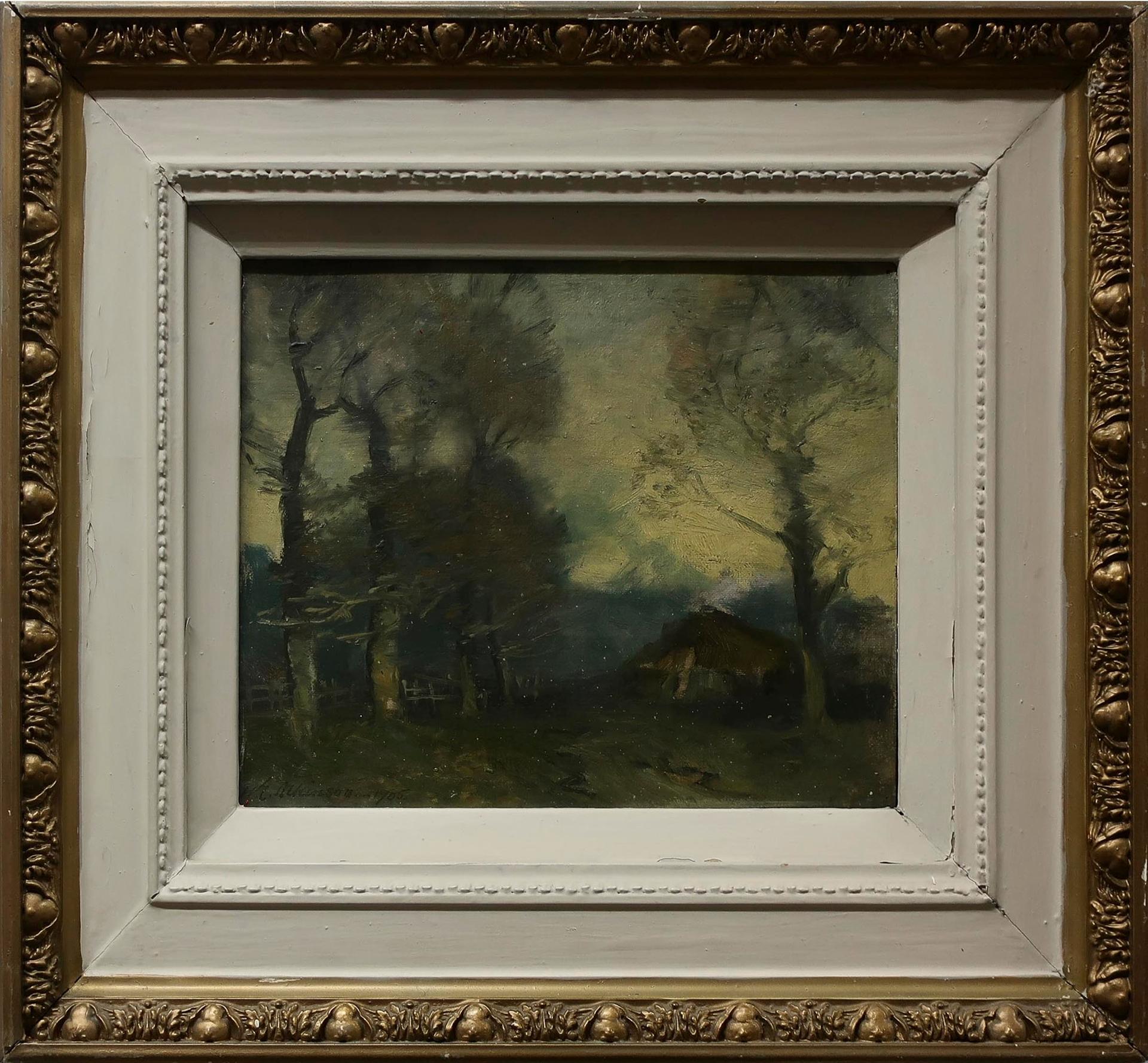 William Edwin Atkinson (1862-1926) - Untitled (The Old Smoke House)