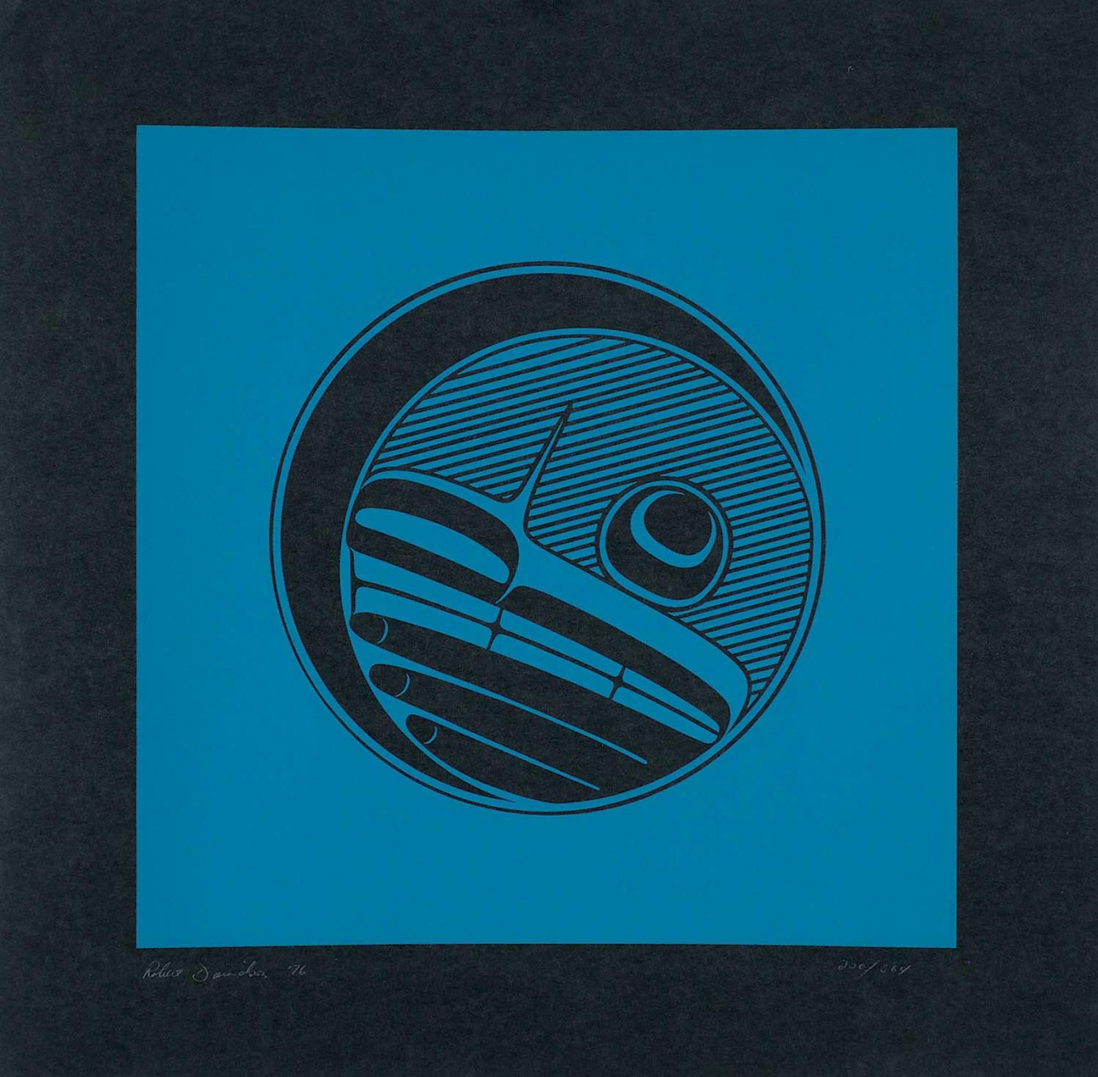 Robert Charles Davidson (1923) - Moon [Green on Black]  #220/364