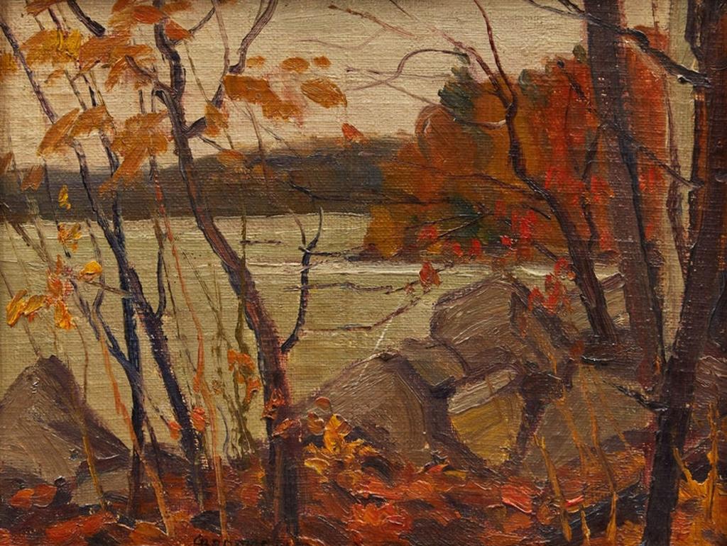 Adolphus George Broomfield (1906-1992) - Fall Rain