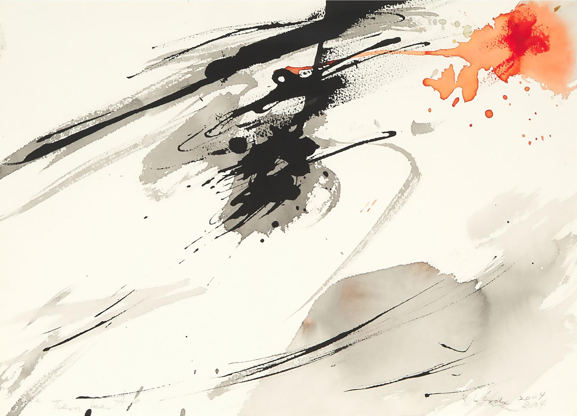 Rita Letendre (1928-2021) - Tempête, 2004