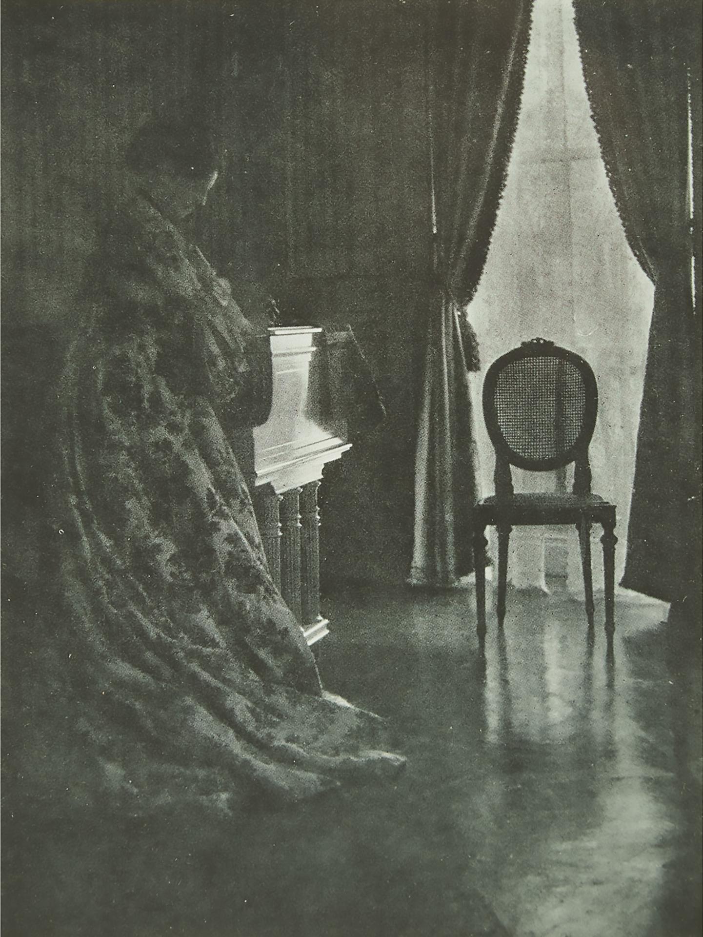 Gertrude Käsebier - Mrs. R. Collier (From
