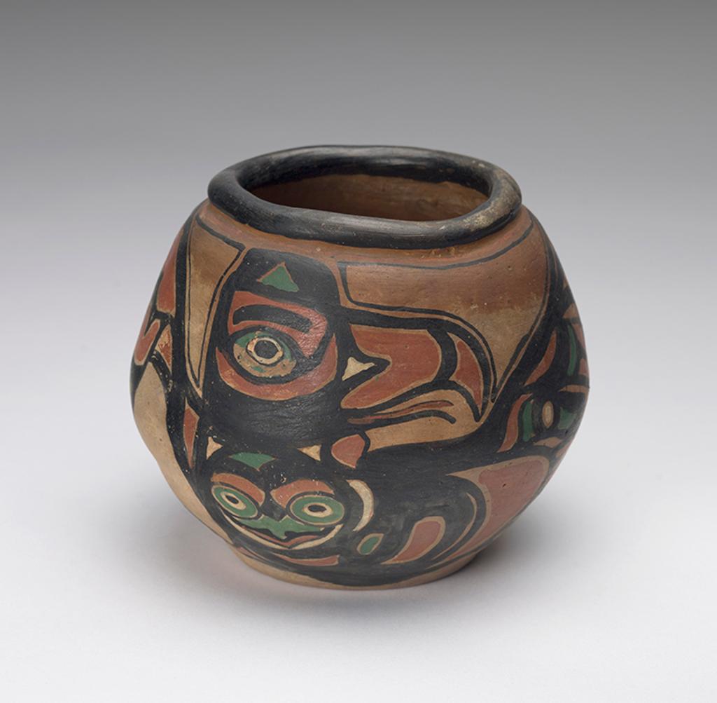 Emily Carr (1871-1945) - Klee Wyck Thunderbird Bowl