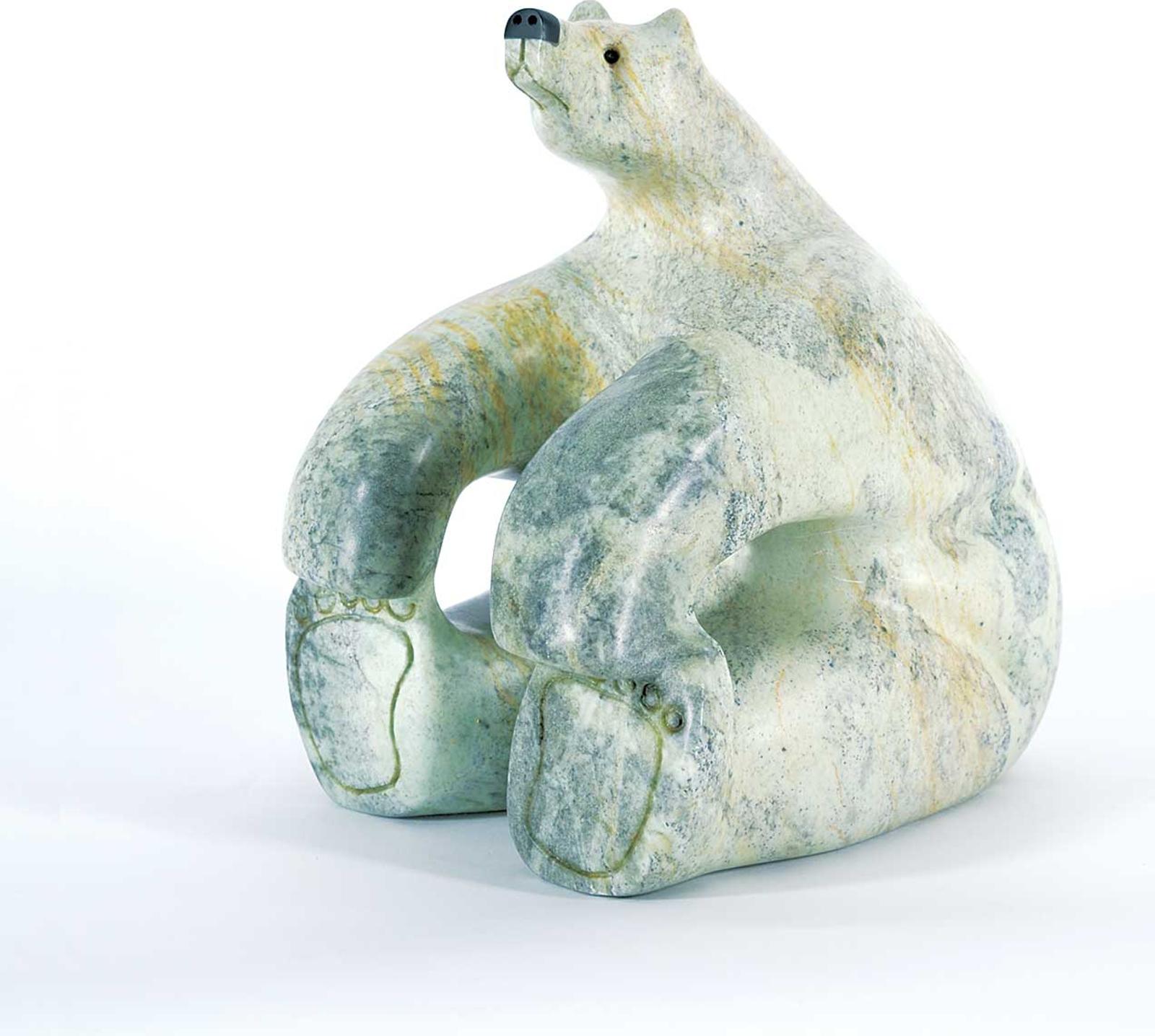 Vance Theoret (1953) - Untitled - Green Bear