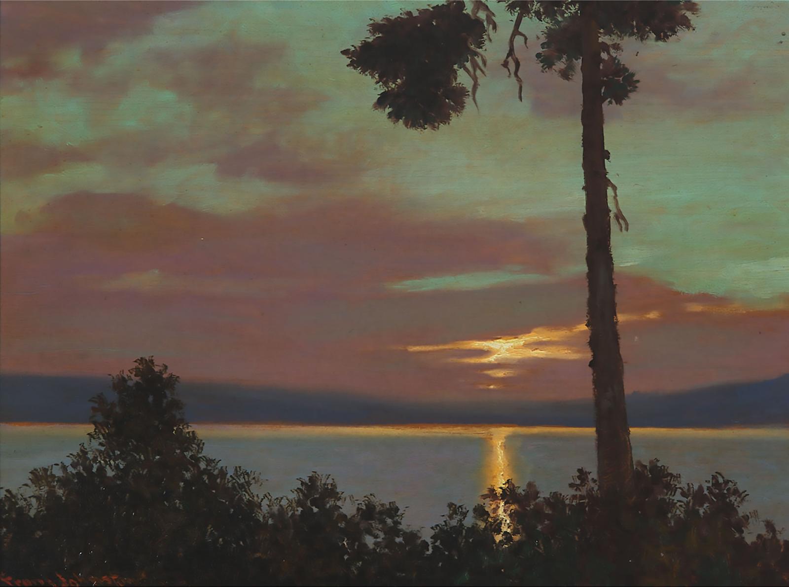 Frank (Franz) Hans Johnston (1888-1949) - SUN SONG, C.1932