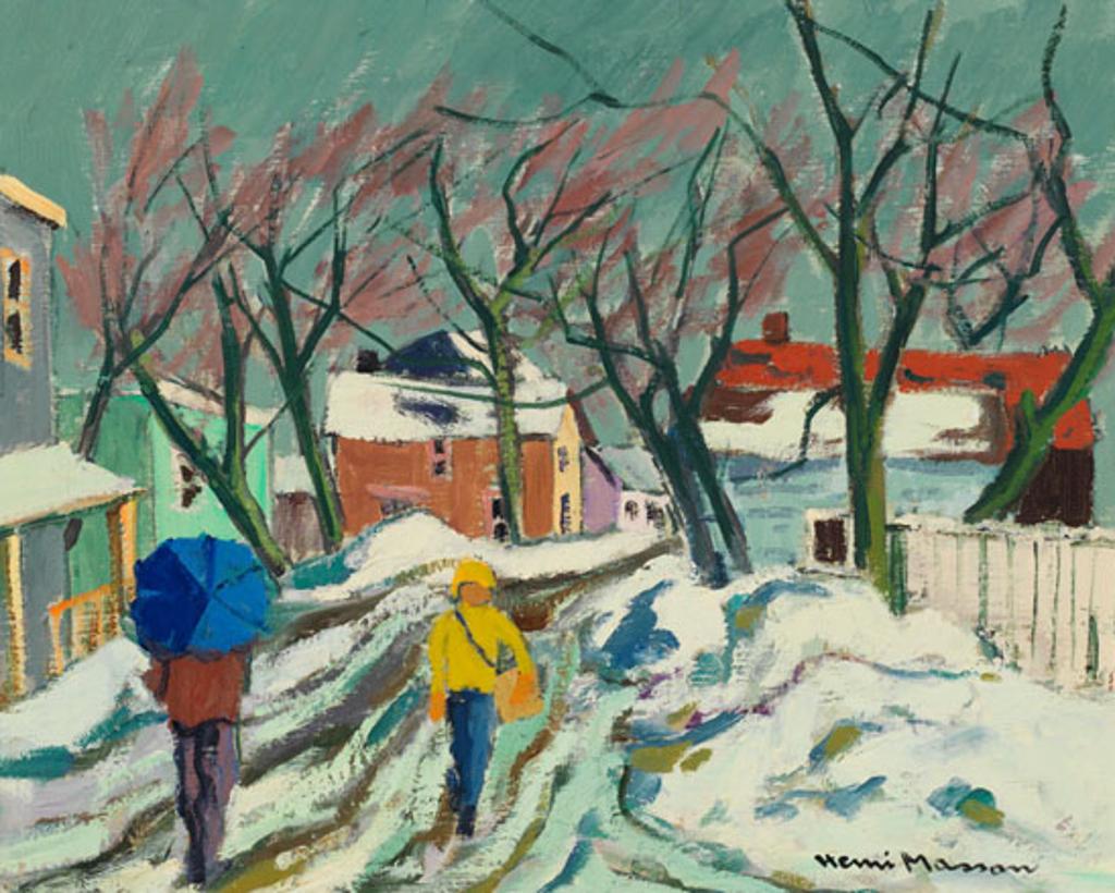 Henri Leopold Masson (1907-1996) - March, Vanier