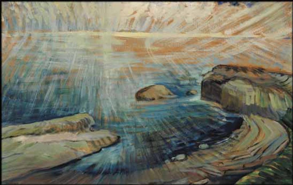 Emily Carr (1871-1945) - Strait of Juan de Fuca