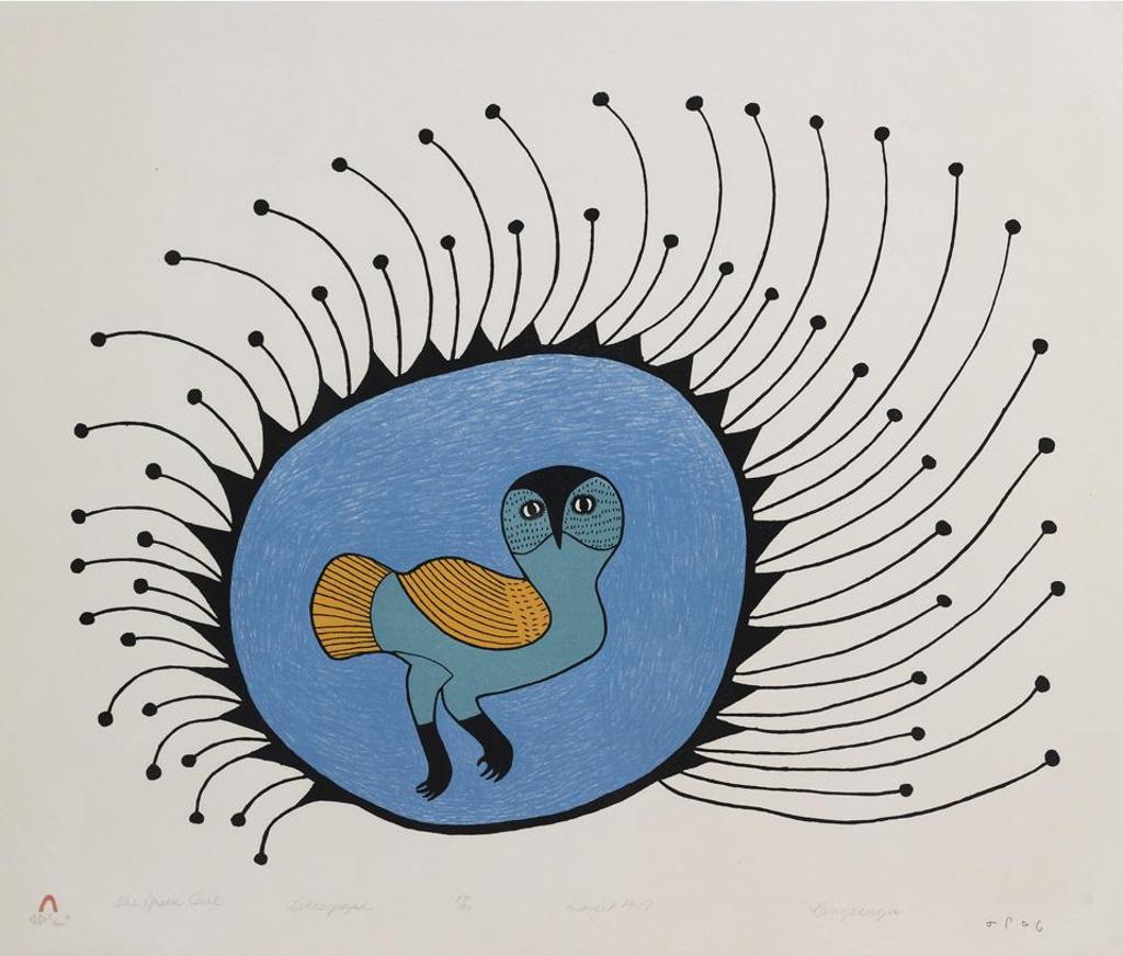 Ningeogat Ningeoga (1918-1980) - The Green Owl