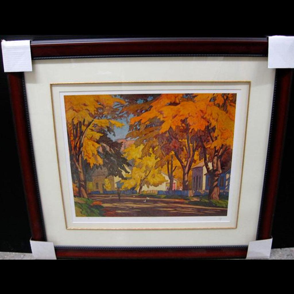 Alfred Joseph (A.J.) Casson (1898-1992) - Glen Williams