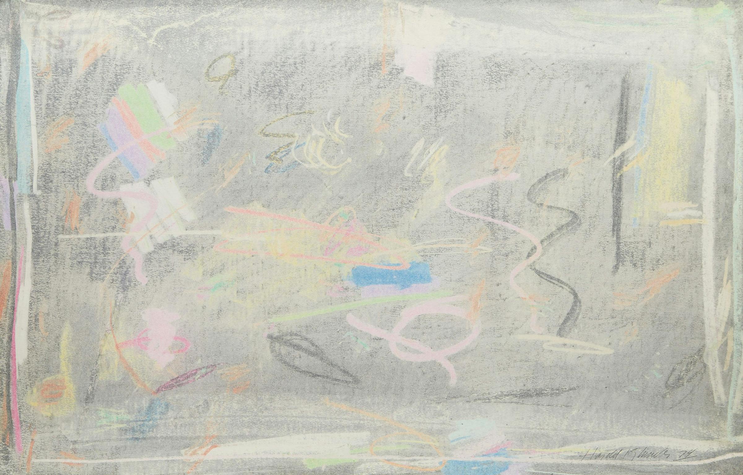 Harold Klunder (1943) - Untitled Abstract Composition