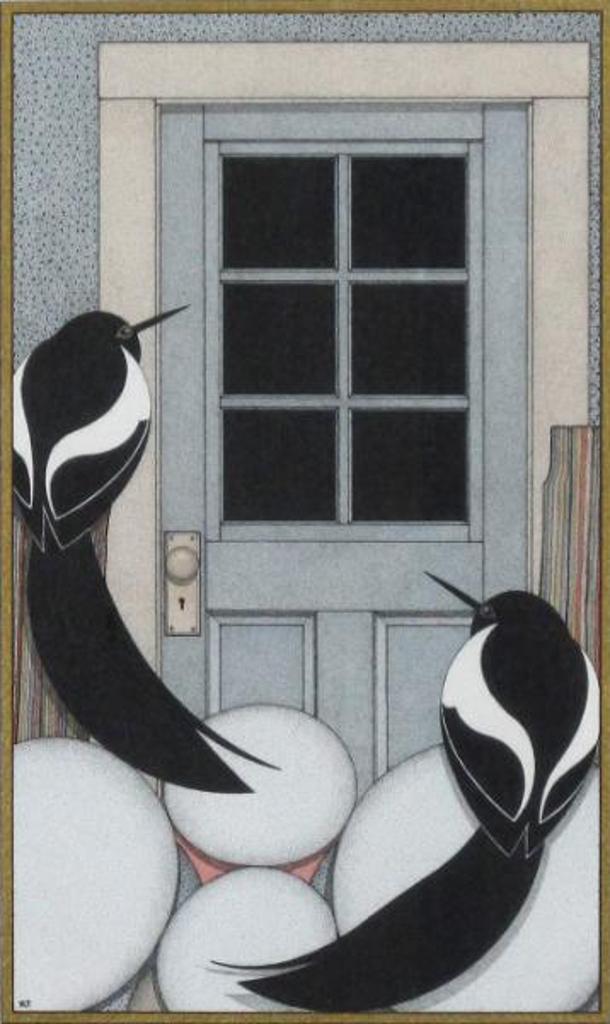 Robert John Hope (1948-2023) - Door Posts