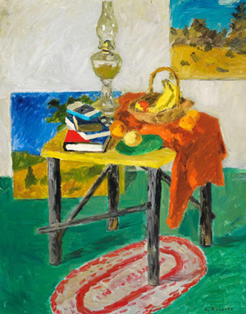William Goodridge Roberts (1921-2001) - Still Life