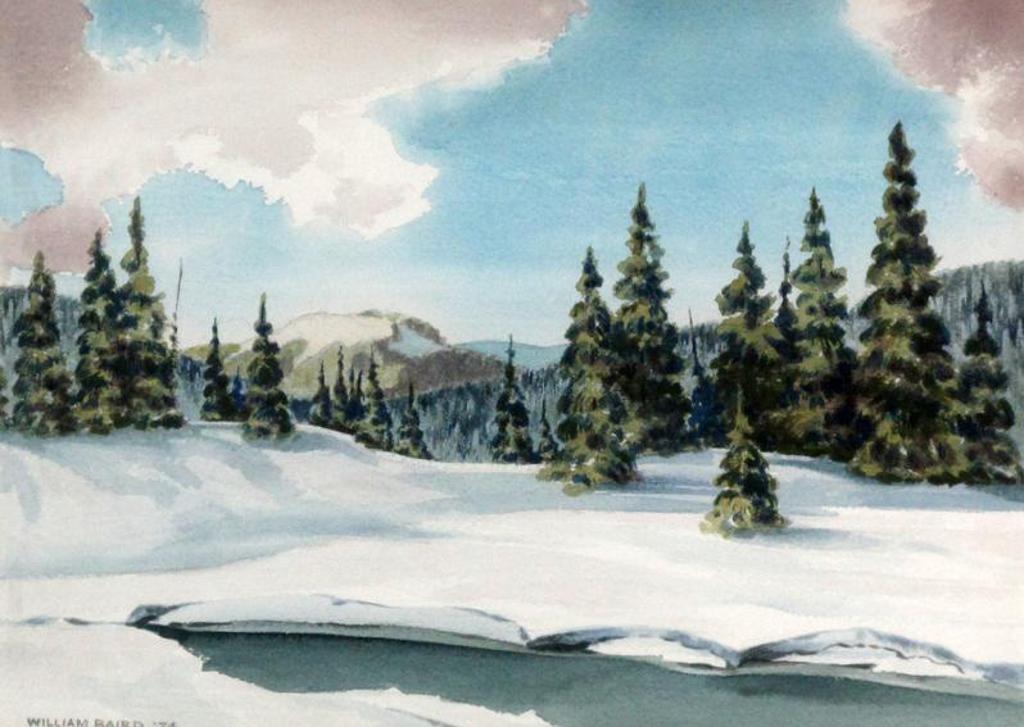 William Baptiste Baird (1847-1917) - -signed & dated 1974