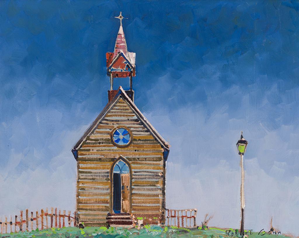 Robert Douglas Genn (1936-2014) - The O'Keefe Church, near Vernon, B.C.