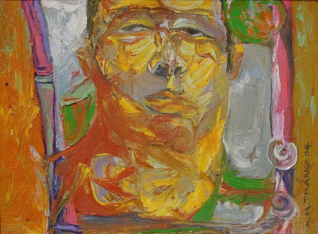 Ha Manh Thang (1980) - SELF-PORTRAIT