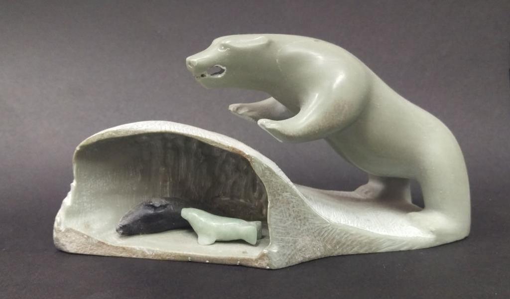 Josie Ohaytook (1952) - Curious Polar Bear