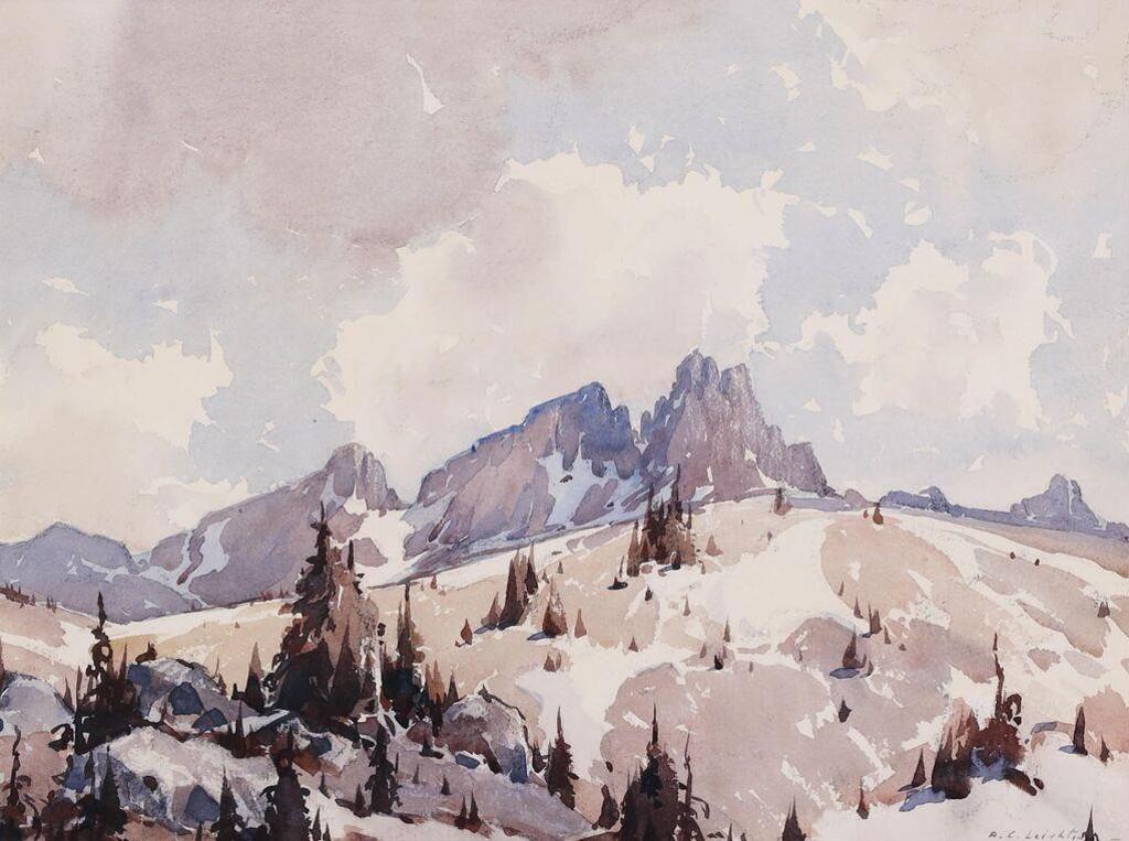 Alfred Crocker Leighton (1901-1965) - Molar Pass
