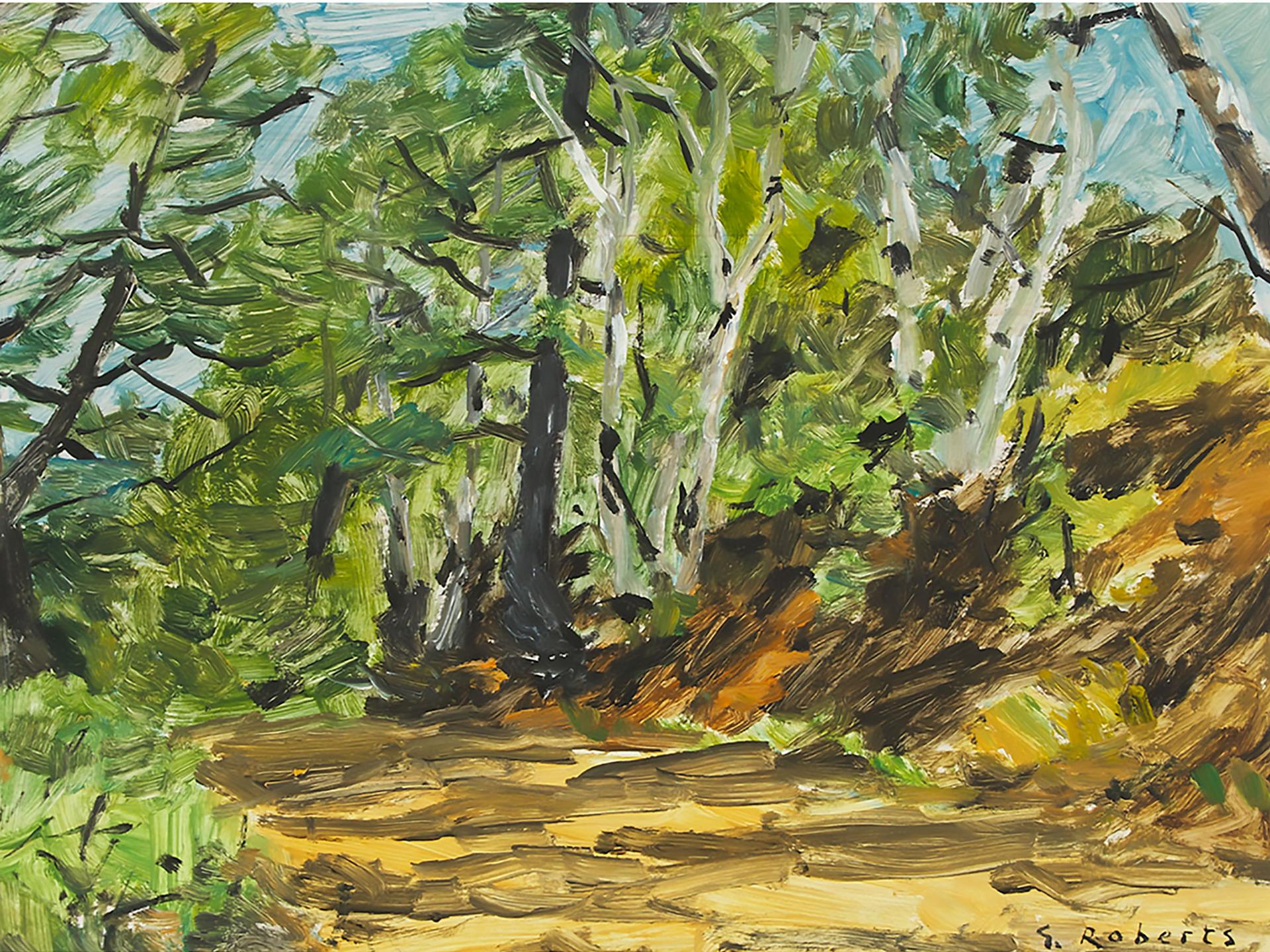 William Goodridge Roberts (1921-2001) - Road In Summer