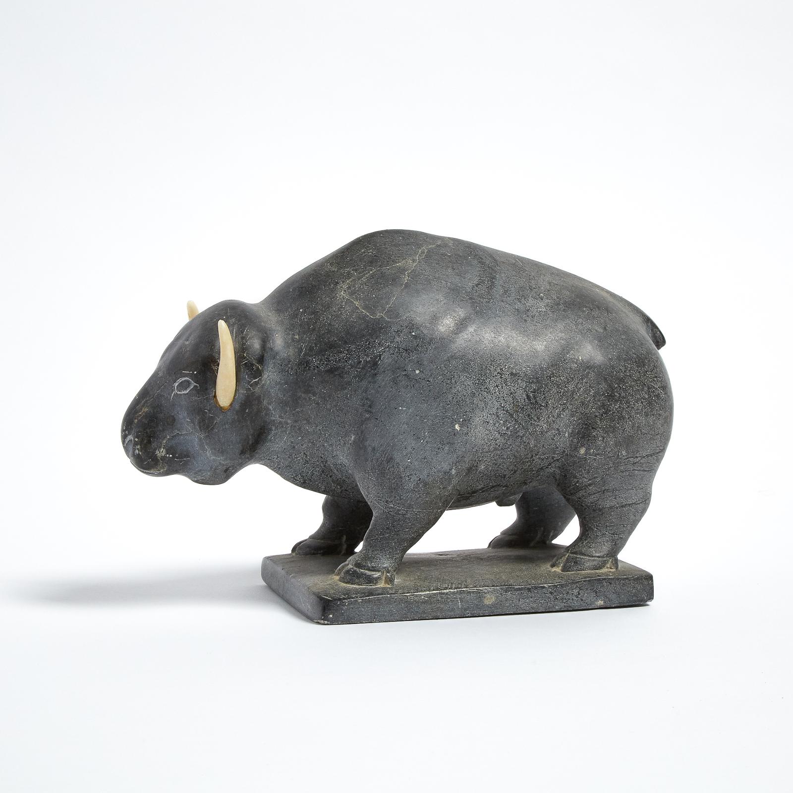 Daniel Quma Angiju (1929-1979) - Bull