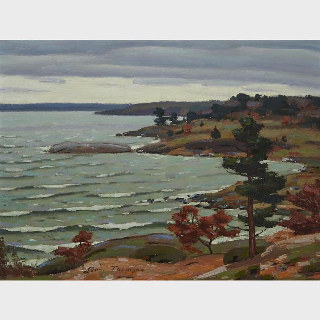 George Albert Thomson (1868-1965) - Between Showers