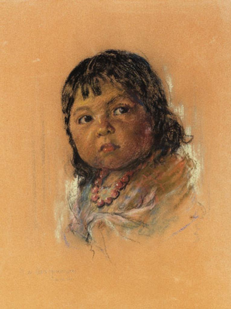 Nicholas (Nickola) de Grandmaison (1892-1978) - Papoose
