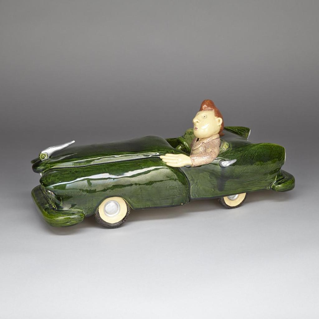 Jordan Van Sewell - Green Car