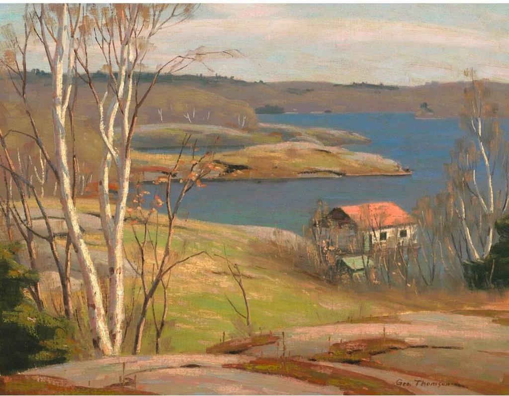 George Albert Thomson (1868-1965) - May In Muskoka