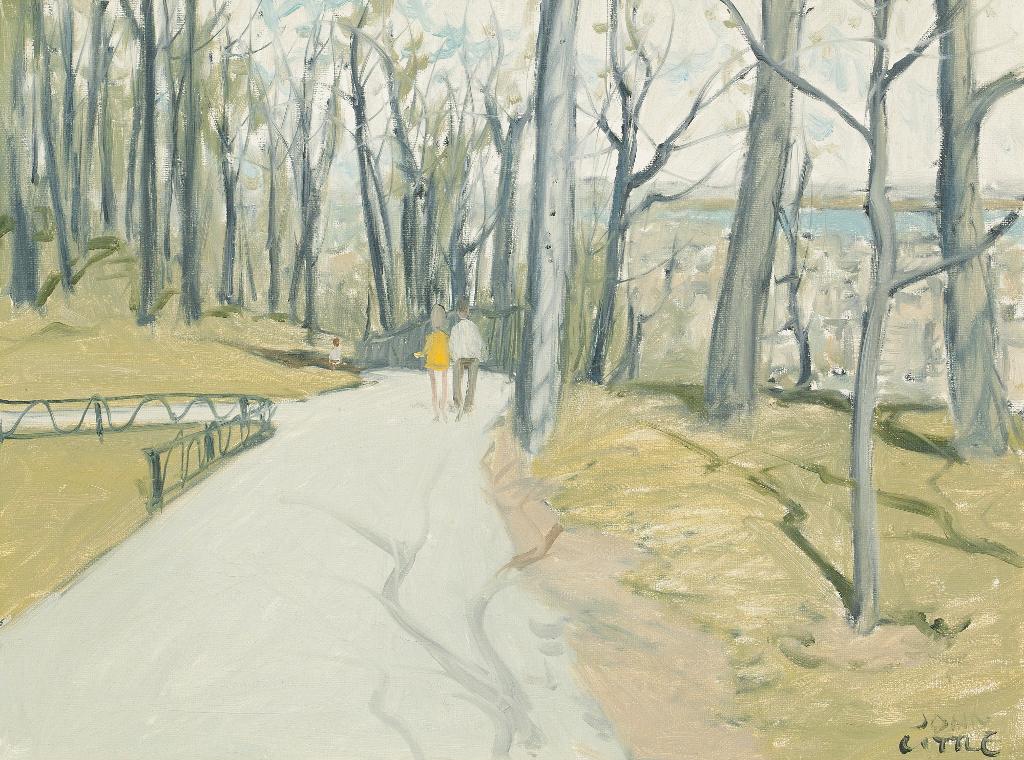 John Geoffrey Caruthers Little (1928-2024) - Les Amoureux