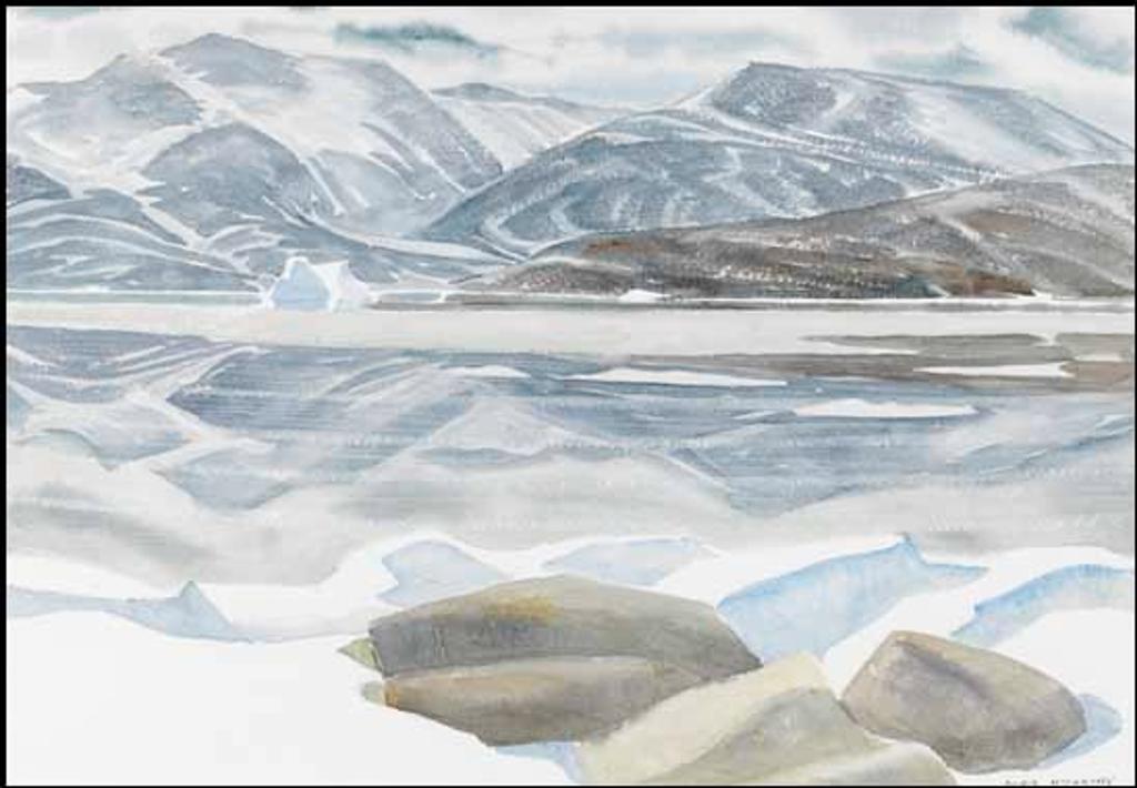 Doris Jean McCarthy (1910-2010) - Western Mountain Reflected