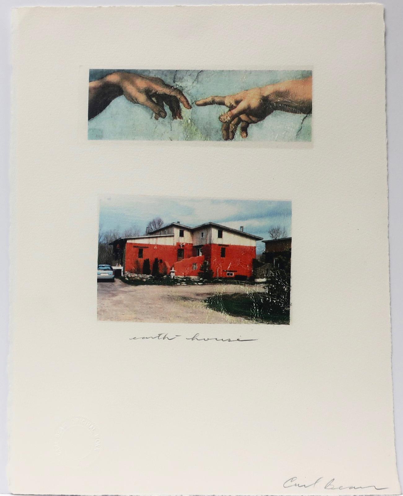 Carl Beam (1943-2005) - Earth - House