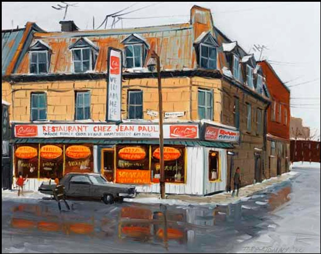 Terry Tomalty (1935) - Restaurant Chez Jean-Paul