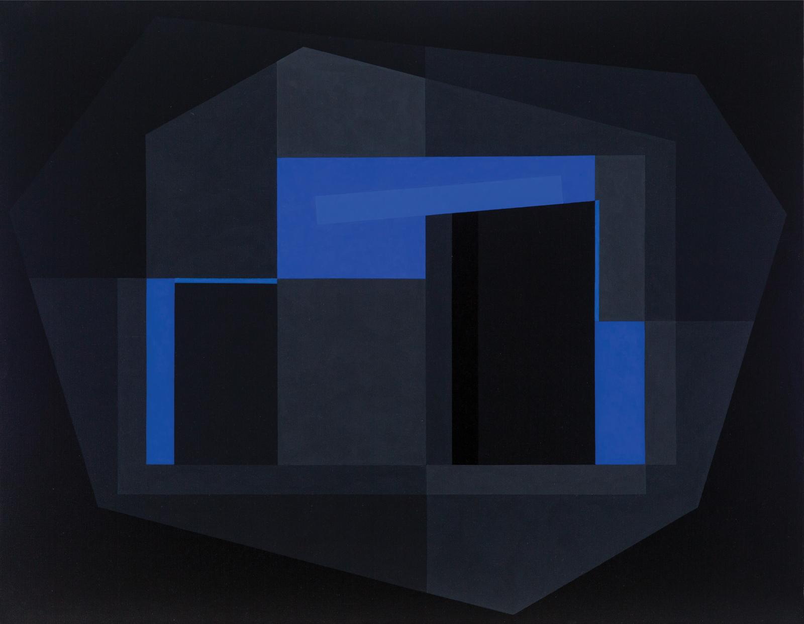 Roger-François Thepot (1925-2003) - Black Symphony, 1966